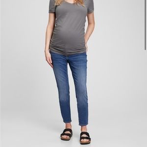 Gap Maternity Inset Panel Skinny Jeans
